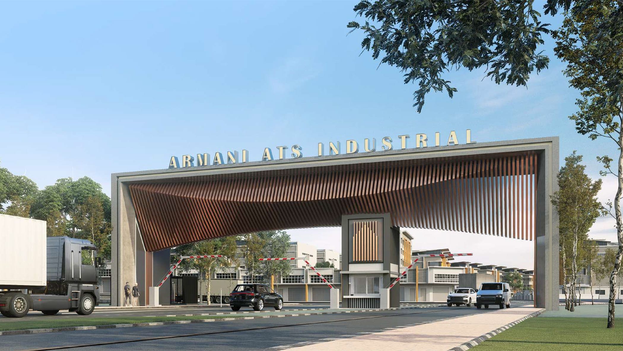 Armani ATS gallery