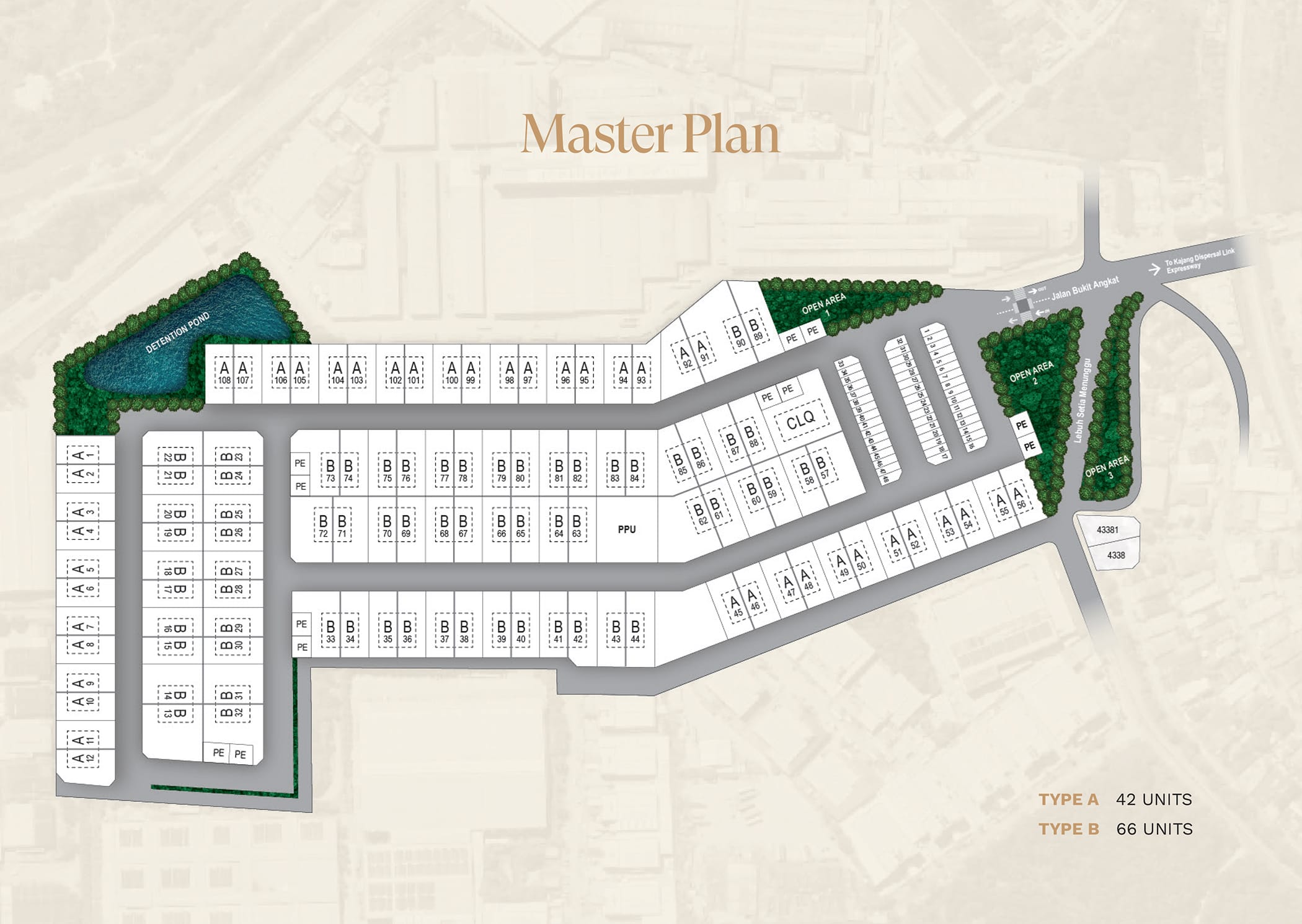 Layout plan