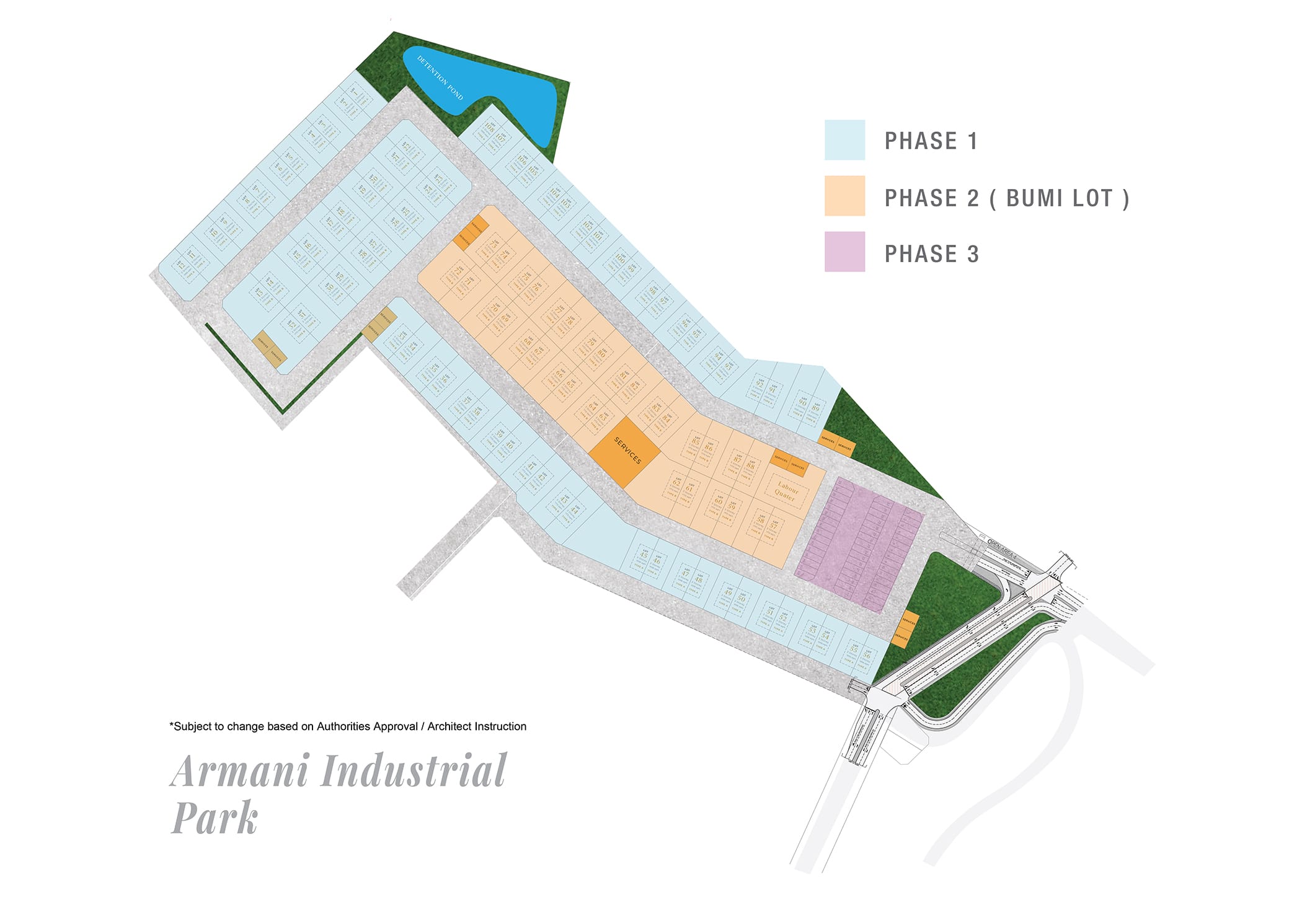 Layout plan